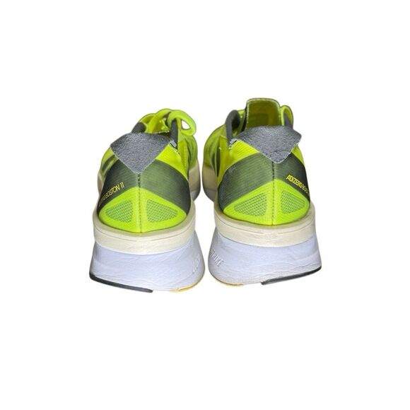 Adidas Adizero Boston 11 Running Shoes GX6650 Size 8.5 Solar Yellow - Picture 7 of 8